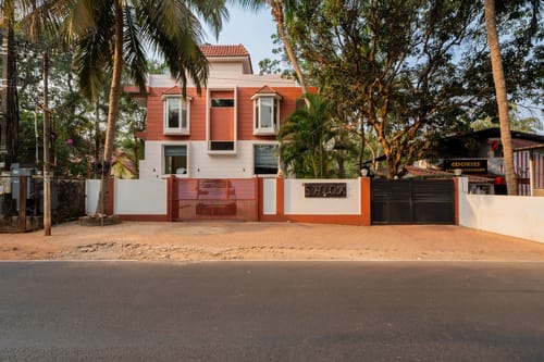 Casa Bella Vista | Luxe 3-BHK Pet-friendly Villa With Plunge Pool, Kids’ Nook & Terrace – 3 bedroom villa in North Goa, Goa
