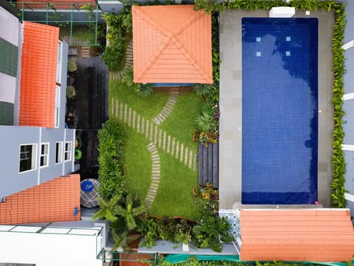 BluDoor | Exquisite Pet-friendly 5-BHK Villa With Private Pool, Lift & Entertainment Lounge Near Vagator Beach – 5 bedroom villa in North Goa, Goa