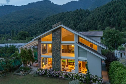 The Nestled North – 3 bedroom villa in Srinagar, Jammu And kashmir