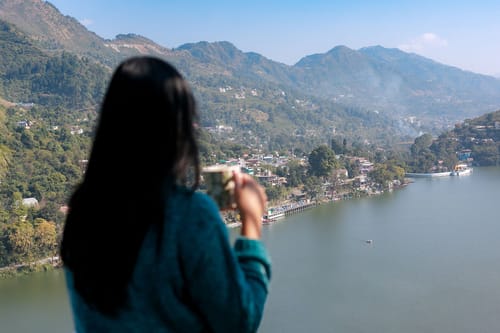 Cottage on the Lake – 4 bedroom villa in Bhimtal, Uttarakhand