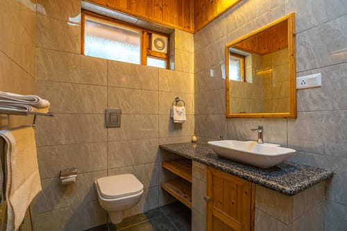 Lyric @ Breezy Banks – 2 bedroom villa in Tirthan Valley, Himachal Pradesh