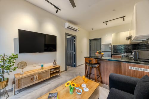 Praia Suite - Calangute – 1 bedroom villa in Calangute, Goa
