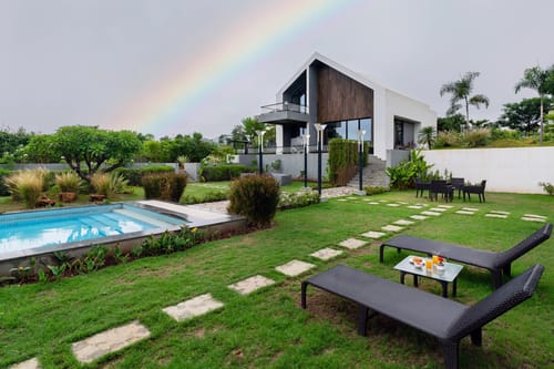 The Rainfield Villa – 3 bedroom villa in Nashik, Maharashtra