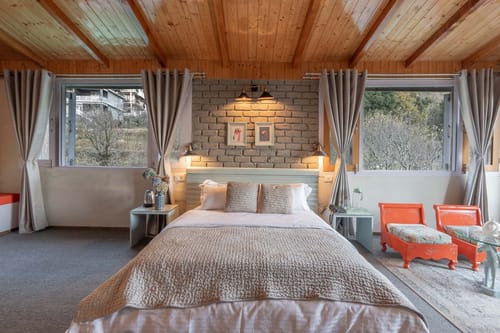 6 Rooms @ Tulip Terraces – 6 bedroom villa in Manali, Himachal Pradesh