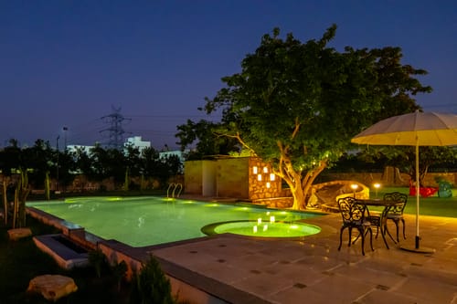 Tuscun Villa | 5-BHK Pet-Friendly Retreat with Private Pool and Garden – 5 bedroom villa in Pushkar, Rajasthan