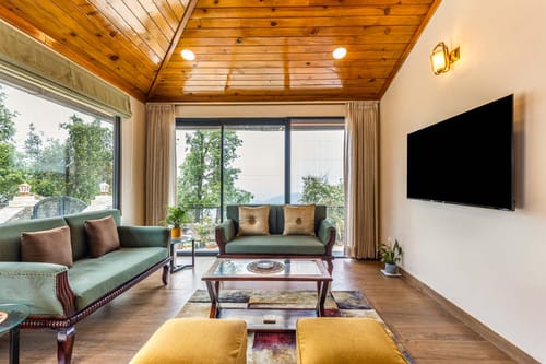 Peace @ Cujo’s Haus – 2 bedroom villa in Mukteshwar, Uttarakhand