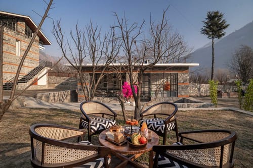 Still @ The River Story - Raison – 4 bedroom villa in Manali, Himachal Pradesh