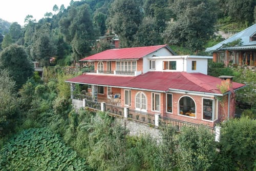 3 Rooms @ The Verandah – 3 bedroom villa in Bhimtal, Uttarakhand