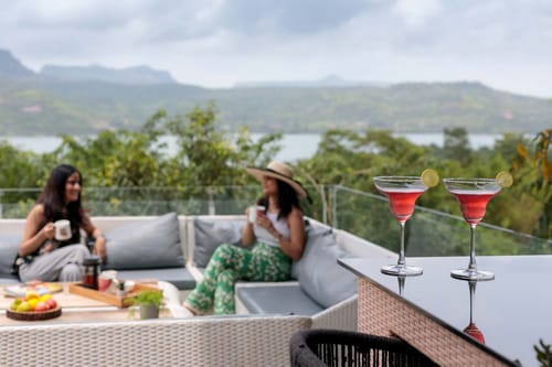 Blue @ Mawi Infinitty Villa - Pawna – 5 bedroom villa in Lonavala, Maharashtra