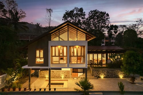 Mountain Rain – 3 bedroom villa in Wayanad, Kerala