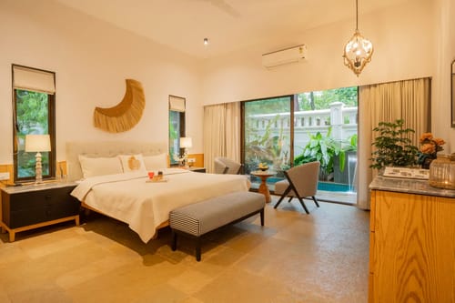 Villa Shai | 4-BHK | Pvt Pool | Gazebo | Entertainment Lounge – 4 bedroom villa in North Goa, Goa