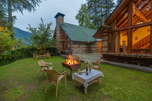 Retreat Cottages – 6 bedroom villa in Manali, Himachal Pradesh
