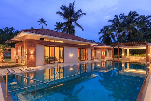 Prism and Palette – 4 bedroom villa in Alibaug, Maharashtra