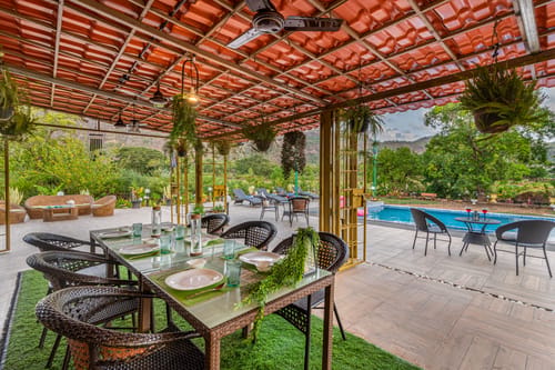 Vyom Farms - Karjat, Maharashtra – 2 bedroom villa in Karjat, Maharashtra
