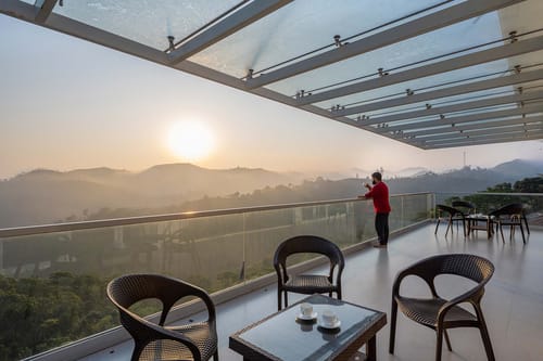 Ozone Greens – 5 bedroom villa in Vagamon, Kerala