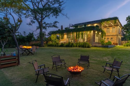 The Tilah – 4 bedroom villa in Udaipur, Rajasthan