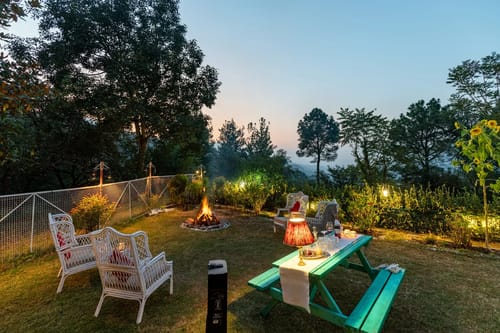 Chalet Vie Villa | 3-BHK | Garden | Pet-friendly – 3 bedroom villa in Kasauli, Himachal Pradesh