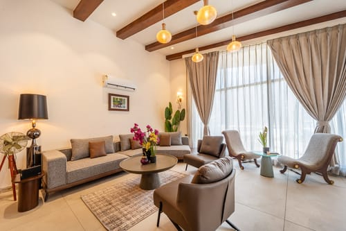 Oasis @ Moets Waterfront Estate - Raison – 2 bedroom villa in Manali, Himachal Pradesh