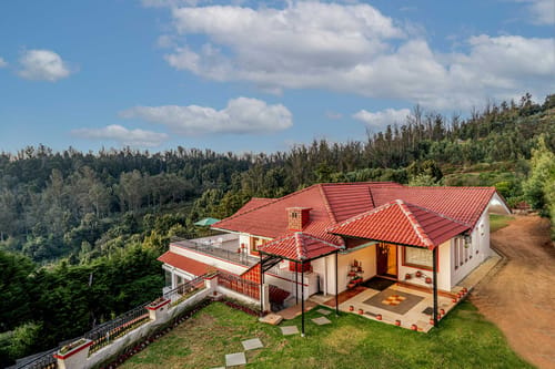 Breeze @ The West Wind – 3 bedroom villa in Ooty, Tamil Nadu