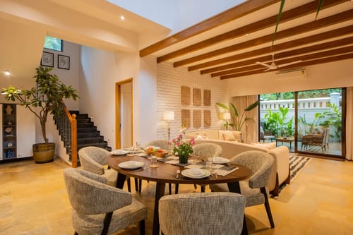 Villa Shai | 4-BHK | Pvt Pool | Gazebo | Entertainment Lounge – 4 bedroom villa in North Goa, Goa