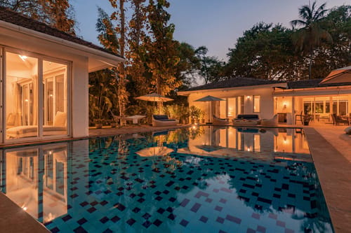 Hamptons Charm – 5 bedroom villa in Alibaug, Maharashtra