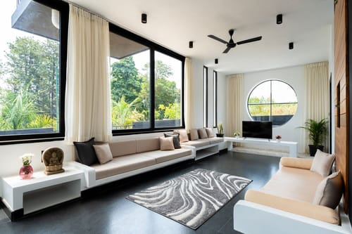 Lotus Lumiere – 3 bedroom villa in Coorg, Karnataka