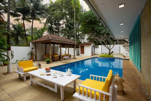 Aquamarina by the Beach - Alibaug, Maharashtra – 3 bedroom villa in Alibaug, Maharashtra