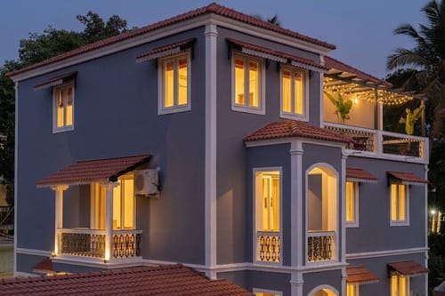 Casa Viena – 4 bedroom villa in South goa, Goa