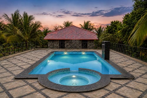 Vafa Acres – 4 bedroom villa in Mysore, Karnataka