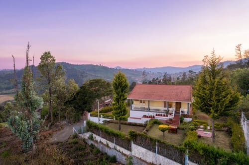 Zolas Retreat – 2 bedroom villa in Ooty, Tamil Nadu