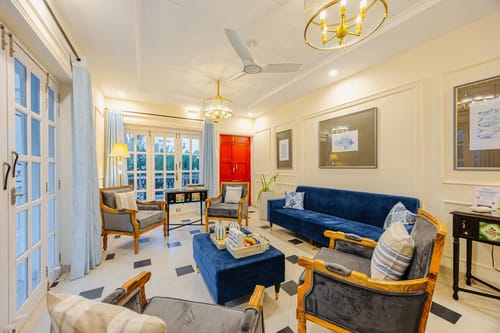 Casa Boa Vida | Luxe 4-BHK Villa Near Candolim Beach With Private Pool, Terrace & Bar – 4 bedroom villa in North Goa, Goa