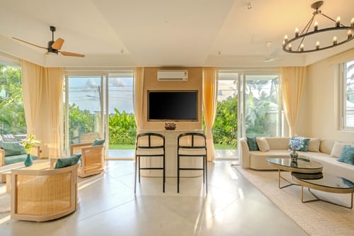 Prado | Bespoke Villa with Private Pool, Cinema Room & Alfresco Pizza Station – 4 bedroom villa in North Goa, Goa