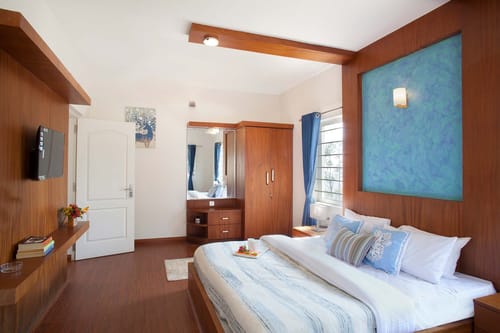 Villa Misty Oaks – 3 bedroom villa in Ooty, Tamil Nadu