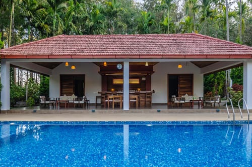 Tall Silver – 2 bedroom villa in Coorg, Karnataka