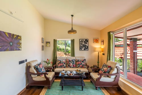 Valley Whispers – 2 bedroom villa in Ooty, Tamil Nadu