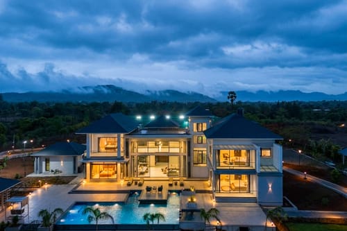 Rooted by Frangipani – 8 bedroom villa in Karjat, Maharashtra