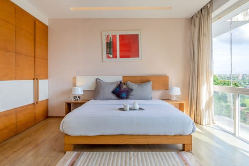Riverside Oasis – 3 bedroom villa in South Goa, Goa