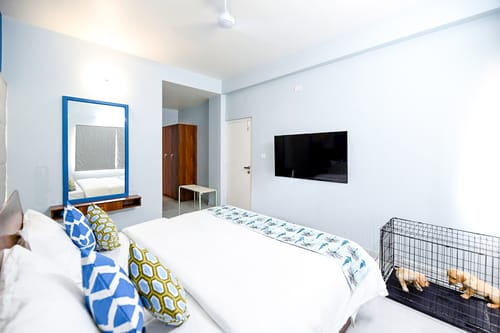 Room 3 @ Agastya Villa – 1 bedroom villa in Badami, Karnataka