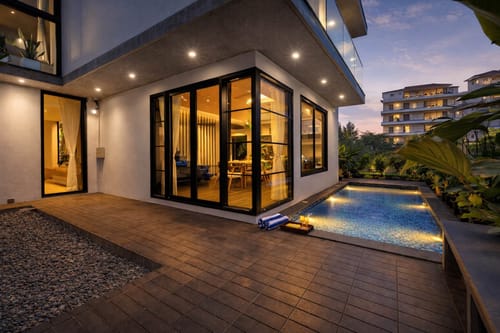 Arabella – 4 bedroom villa in North Goa, Goa