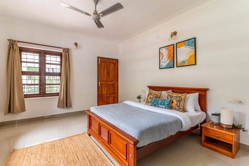 The Canopy – 3 bedroom villa in Coorg, Karnataka