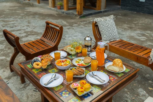 Rustic Loft 2 @ Wisteria Whispers – 2 bedroom villa in Tirthan Valley, Himachal Pradesh