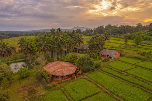Firefly by the River – 5 bedroom villa in Coorg, Karnataka