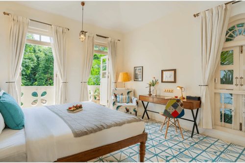 Monforte Ayada | 3-BHK | Pvt. Padaool & Garden – 3 bedroom villa in North Goa, Goa