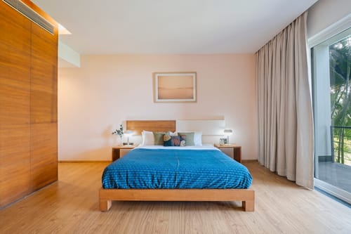 The Bluewaters Apartment – 3 bedroom villa in South Goa, Goa