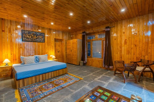 Wisteria Whispers – 4 bedroom villa in Tirthan Valley, Himachal Pradesh