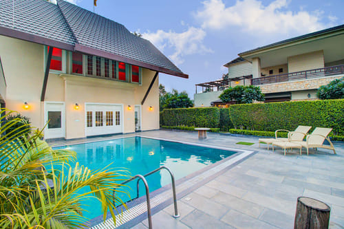 Ekant Villa w/ Outdoor Pool – 3 bedroom villa in Amritsar, Punjab