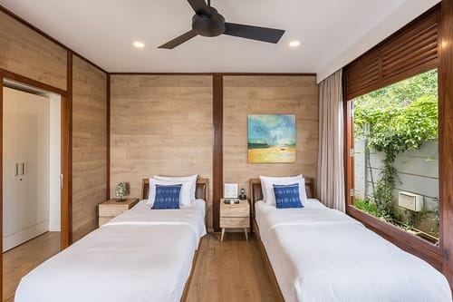 Villa Kinara – 4 bedroom villa in North Goa, Goa
