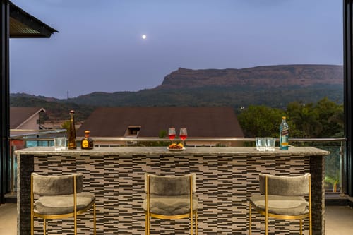 The Nest at Canary Farms – 5 bedroom villa in Lonavala, Maharashtra