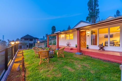 Valley Whispers – 2 bedroom villa in Ooty, Tamil Nadu