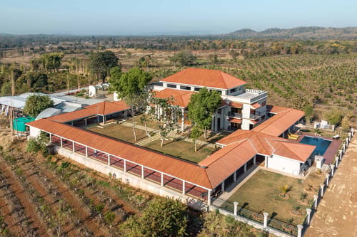 Asmita Farms – 4 bedroom villa in Pench, Maharashtra